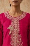 Rangoon Vol 2 By Aurraa Chinon Embroidery Designer Sharara Suits 